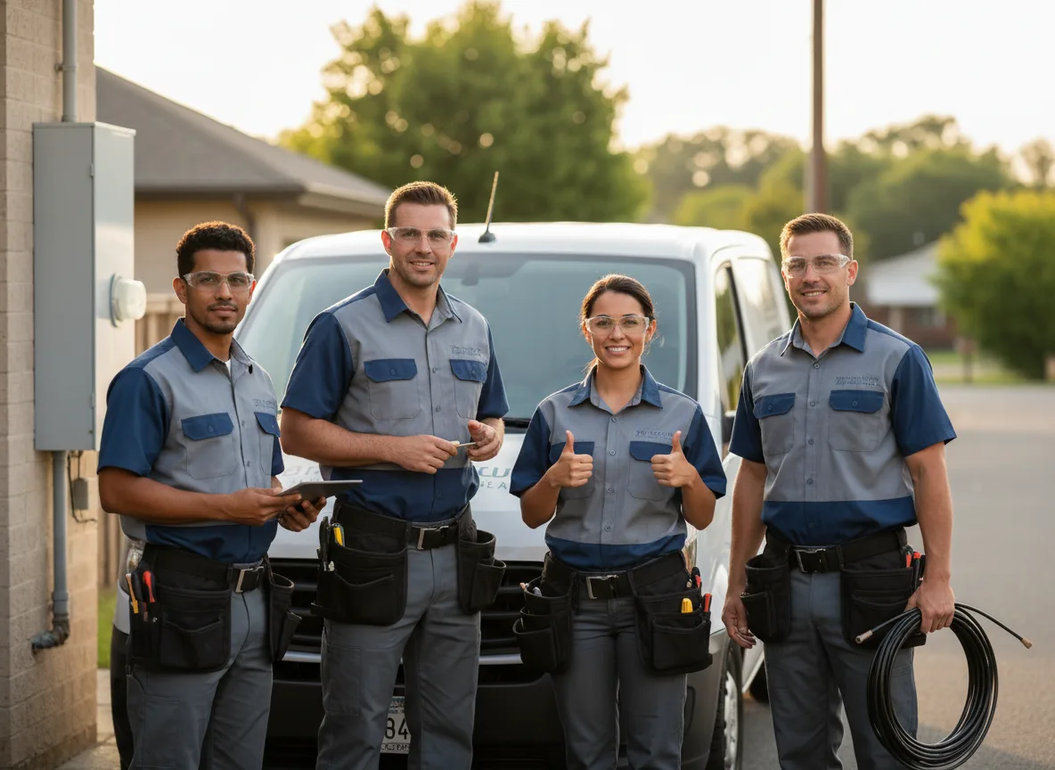 Residential electrical contractor serving homeowners in Alton, IA